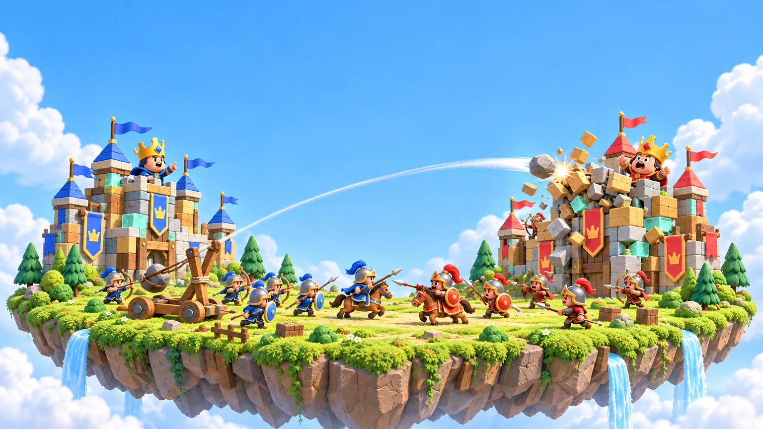 Block Throne key art