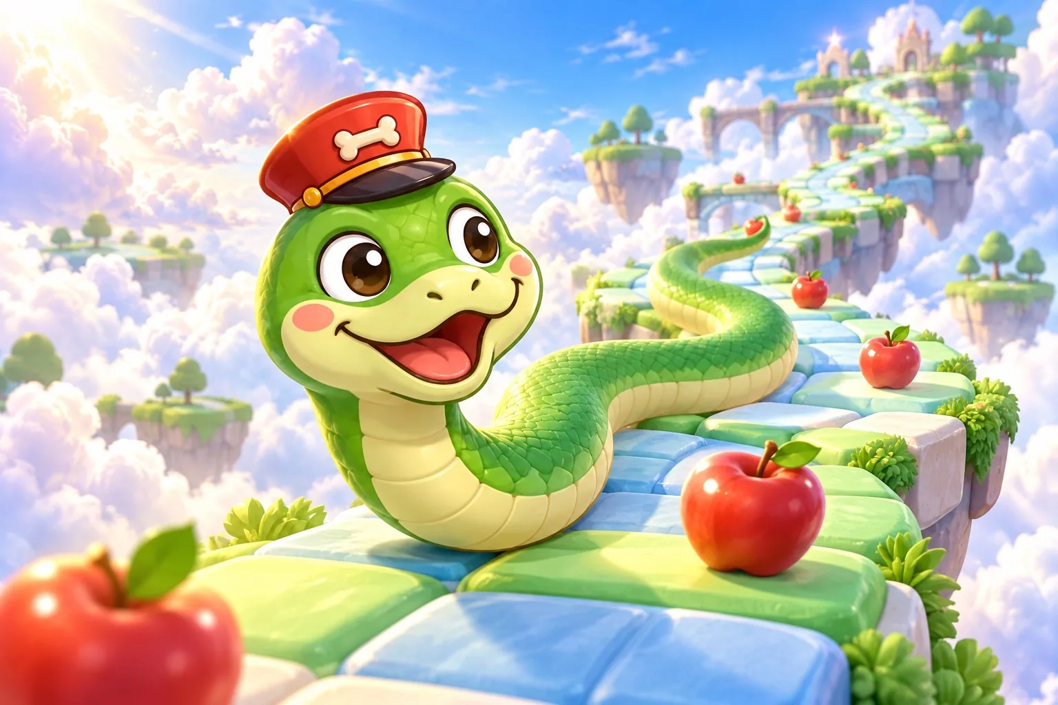 3D Snake promotional artwork